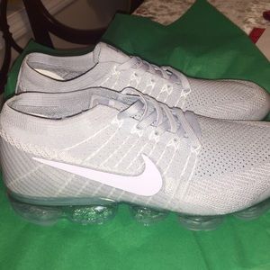 2018 Nike flyknit vapormax